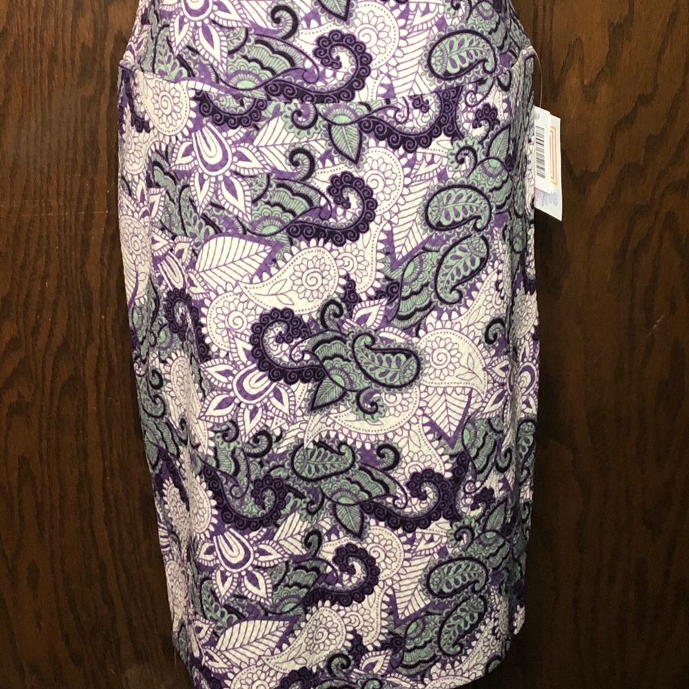 NWT LuLaRoe Cassie Paisley Pencil Skirt